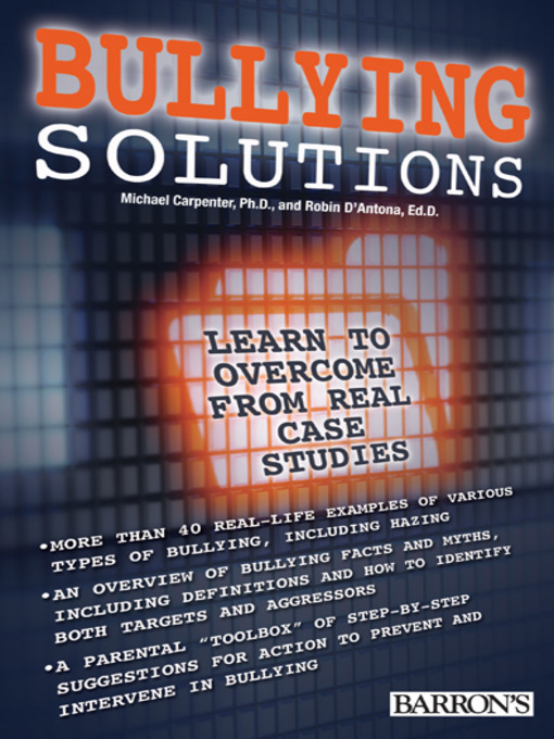 Cover image for Bullying Solutions